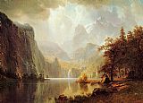 Albert Bierstadt In the Mountains